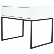 Jan Kurtz - Dina Nachttisch mit Schublade 