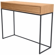 Jan Kurtz - Dina Konsolentisch mit Schublade 