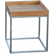 Jan Kurtz - Pino Beistelltisch Teak 