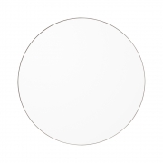 AYTM - Circum Spiegel Ø 90 cm Clear / Taupe
