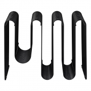 AYTM - Curva Magazinhalter Schwarz