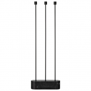 AYTM - Grasil Kerzenhalter Large Black / Black