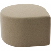 AYTM - Stilla Pouf Taupe Bouclé