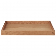 AYTM - Unity Holztablett Oak / L52,5xB52,5xH3 cm