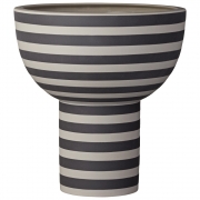 AYTM - Varia Skulptur Vase Ash / Black