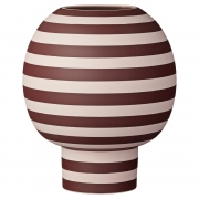 AYTM - Varia Skulptur Vase Rose / Bordeaux
