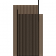 AYTM - Flos Vase Höhe 41,5 cm