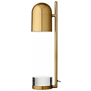 AYTM - Luceo Tischleuchte Gold / Durchsichtig