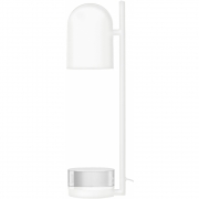 AYTM - Luceo Tischleuchte Weiß / Durchsichtig