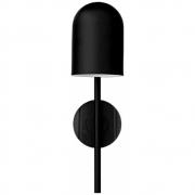 AYTM - Luceo Wandleuchte Schwarz / Durchsichtig