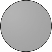 AYTM - Circum Spiegel Ø 50 cm Schwarz
