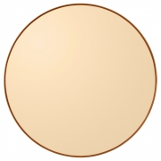 AYTM - Circum Spiegel Ø 50 cm Bernstein