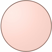 AYTM - Circum Spiegel Ø 50 cm Rose