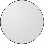AYTM - Circum Spiegel Ø 50 cm Clear / Schwarz