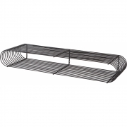 AYTM - Curva Wandregal 80.4 cm Schwarz