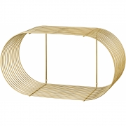 AYTM - Curva Wandregal 61.4 cm Gold