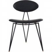 AYTM - Semper Dining Stuhl Schwarz / Schwarz