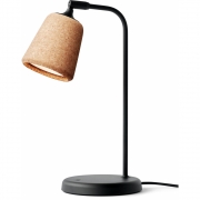 New Works - Material Tischleuchte Naturkork