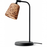 New Works - Material Tischleuchte Mischkorken