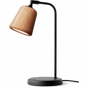 New Works - Material Tischleuchte Eiche Natur