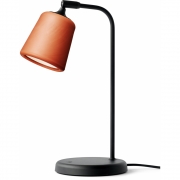 New Works - Material Tischleuchte Terrakotta