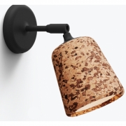 New Works - Material Wandlampe Mischkorken