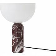 New Works - Kizu Tischleuchte Marmor Rosso Levanto | S
