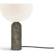 New Works - Kizu Tischleuchte Marmor Grau | S