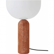 New Works - Kizu Tischleuchte Marmor Breccia Pernice | L