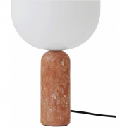 New Works - Kizu Tischleuchte Marmor Breccia Pernice | S