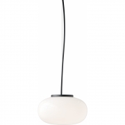 New Works - Karl-Johan Pendelleuchte LED Ø23 Opalglas