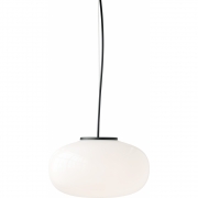 New Works - Karl-Johan Pendelleuchte LED Ø40 Opalglas