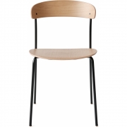 New Works - Missing Stuhl, Eiche 