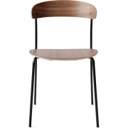 New Works - Missing Stuhl, Walnuss 