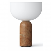 New Works - Kizu Portable Tischleuchte Breccia Pernice