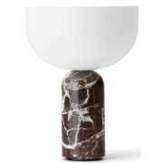 New Works - Kizu Portable Tischleuchte Rosso Levanto