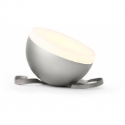 New Works - Sphere Tischleuchte tragbar Warm Grey