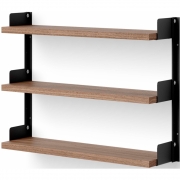 New Works - New Works Tee Regal Walnuss