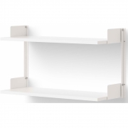 New Works - Wandregal 450 Weiß / Weiß