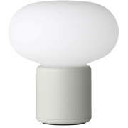 New Works - Karl-Johan Portable Tischleuchte Hellgrau