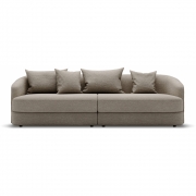 New Works - Covent Residential Sofa Hanf (Nevotex Barnum)