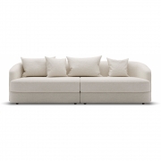 New Works - Covent Residential Sofa Lana (Nevotex Barnum)