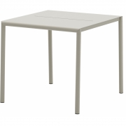 New Works - May Tisch 85x85 cm Hellgrau