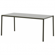 New Works - May Tisch 170x85 cm Dunkelgrün