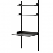 New Works - Study 1900 Regal Esche Schwarz / Schwarz