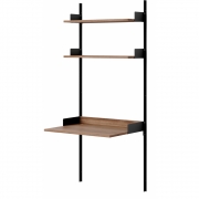 New Works - Study 1900 Regal Walnuss / Schwarz