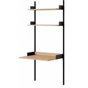 New Works - Study 1900 Regal Eiche / Schwarz