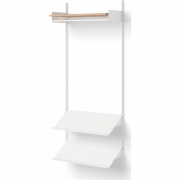 New Works - Wardrobe Regal 1 