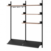 New Works - Wardrobe Regal 3 