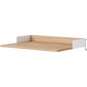 New Works - New Works Schreibtisch Set Eiche / Weiß